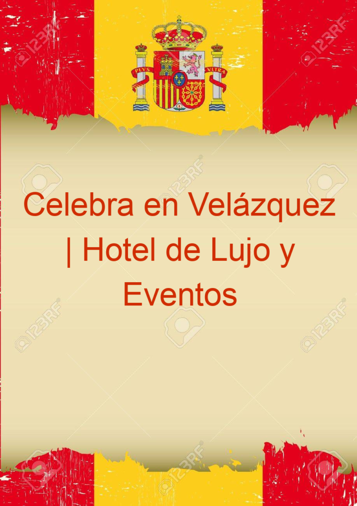 Celebra en Velázquez | Hotel de Lujo y Eventos Exclusivos