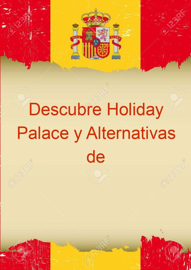 Descubre Holiday Palace y Alternativas de Alojamiento en Benalmádena
