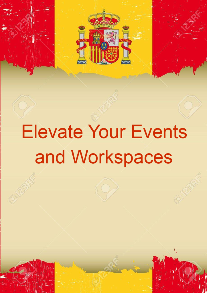 Elevate Your Events and Workspaces