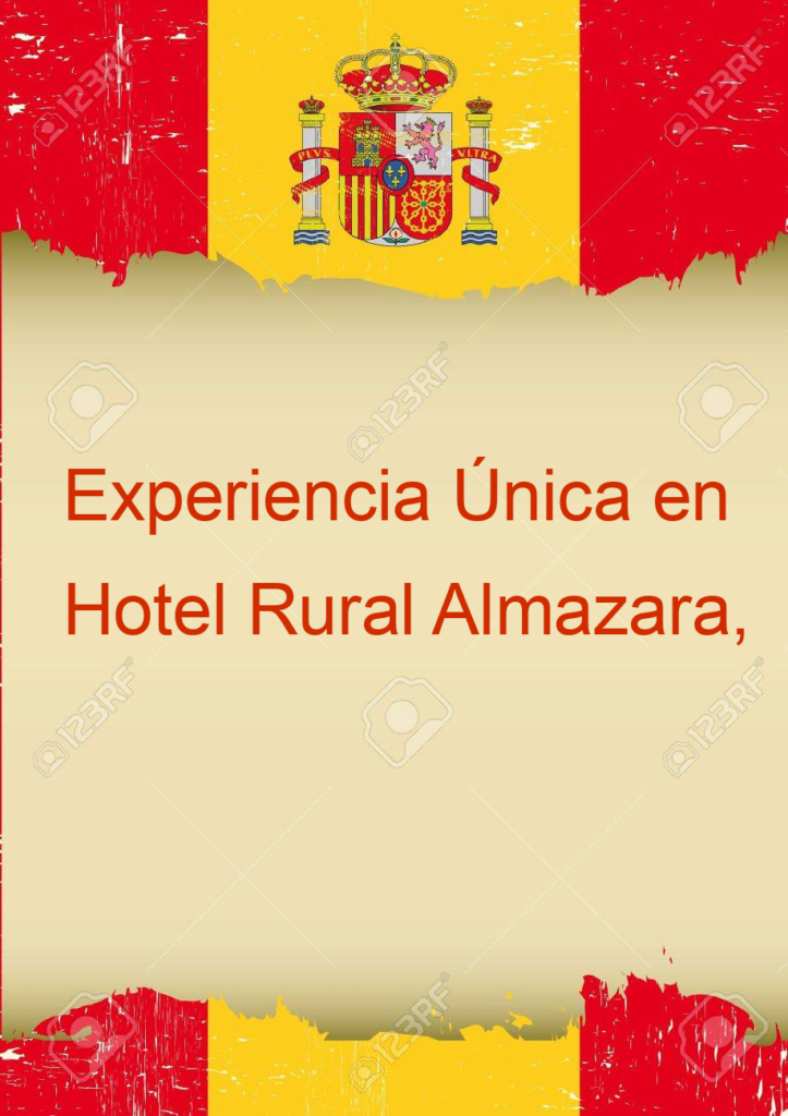 Experiencia Única en Hotel Rural Almazara, Frigiliana