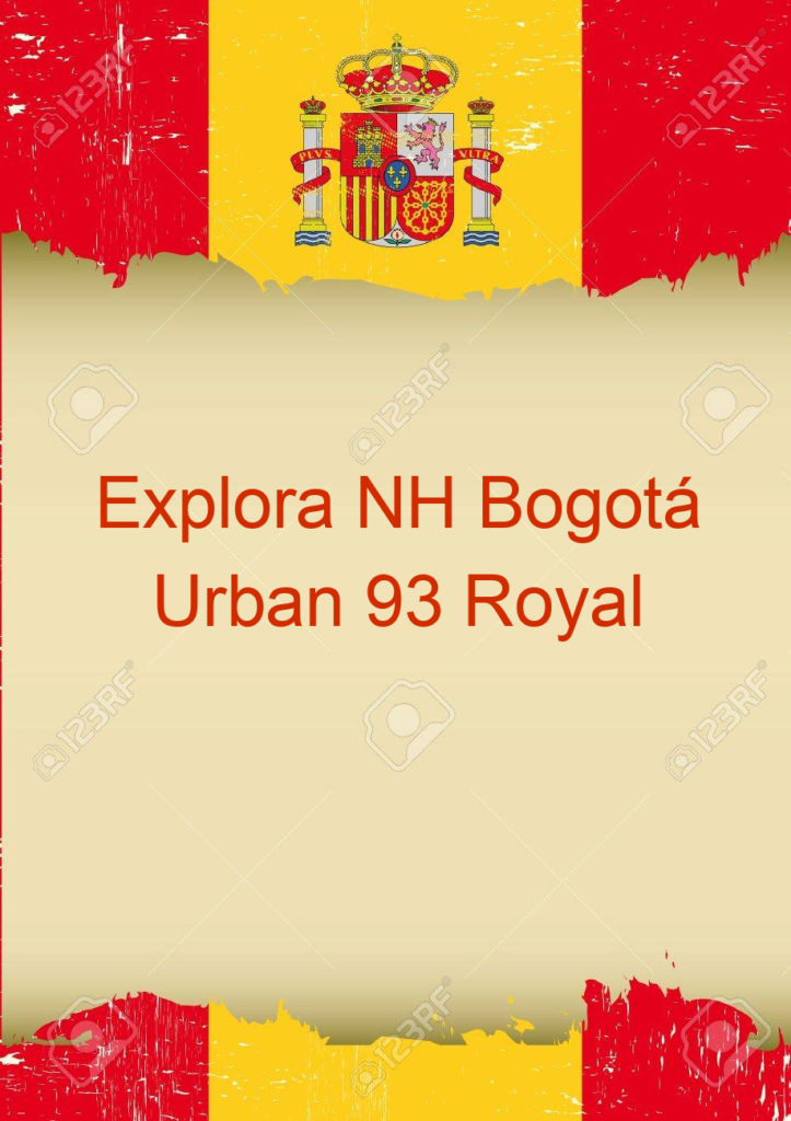 Explora NH Bogotá Urban 93 Royal