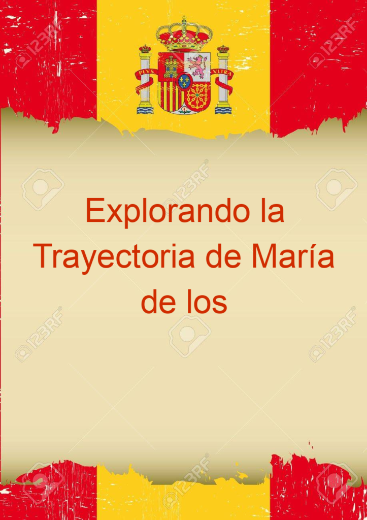 Explorando la Trayectoria de María de los Ángeles Pérez Samper