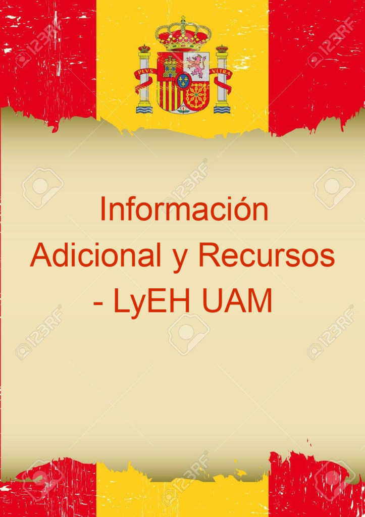 Información Adicional y Recursos - LyEH UAM