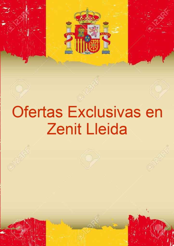 Ofertas Exclusivas en Zenit Lleida