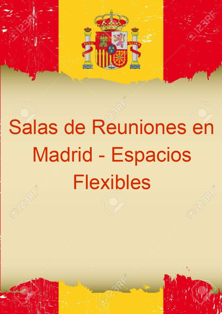 Salas de Reuniones en Madrid - Espacios Flexibles y Estratégicos