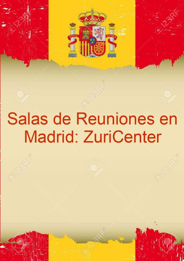 Salas de Reuniones en Madrid: ZuriCenter