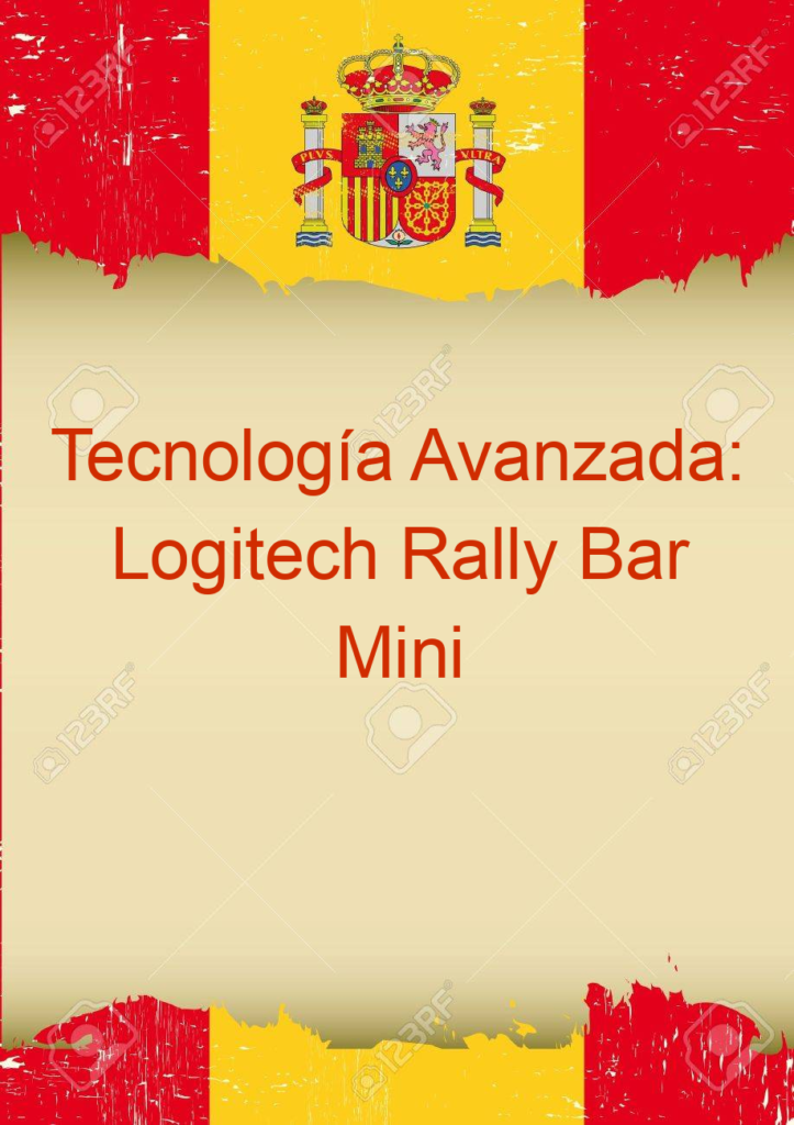 Tecnología Avanzada: Logitech Rally Bar Mini para Videoconferencias
