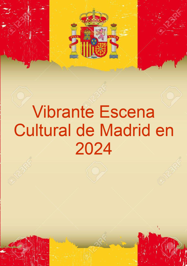 Vibrante Escena Cultural de Madrid en 2024